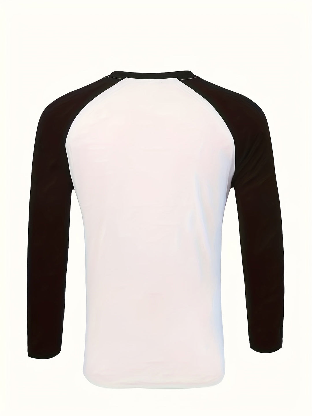 Men’s Raglan Long-Sleeve Top
