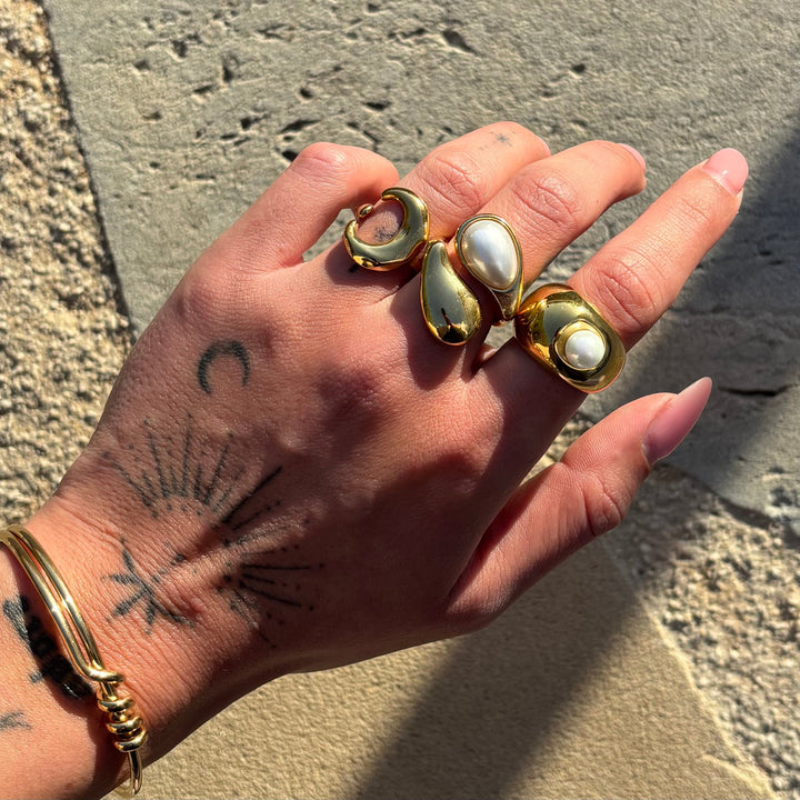 Lunae Ring (Adjustable)