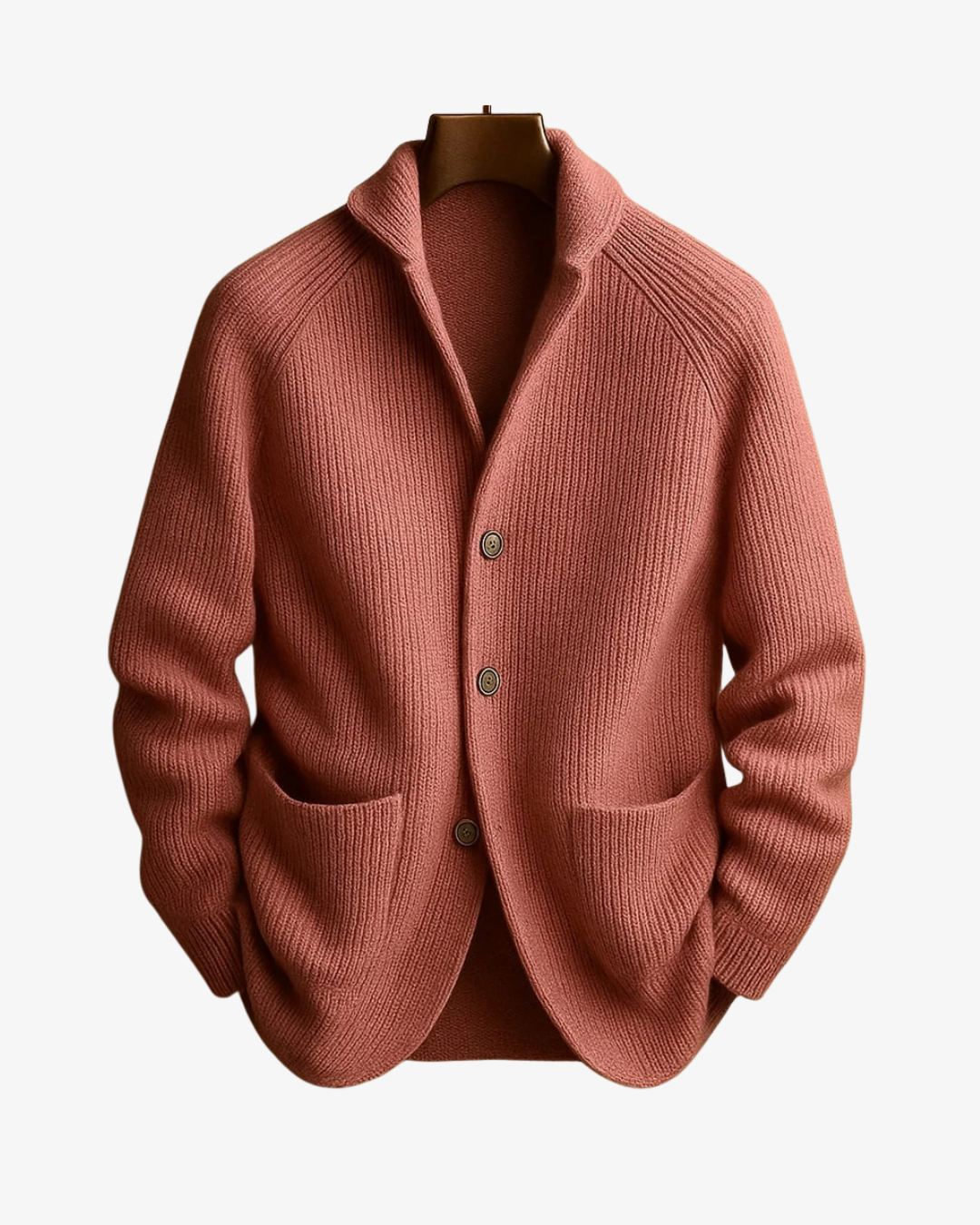 Men’s Button-Up Cardigan