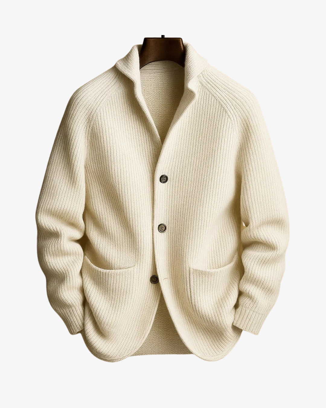 Men’s Button-Up Cardigan