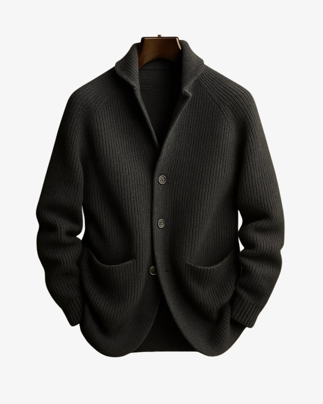Men’s Button-Up Cardigan