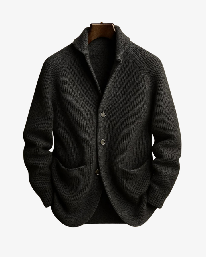 Men’s Button-Up Cardigan