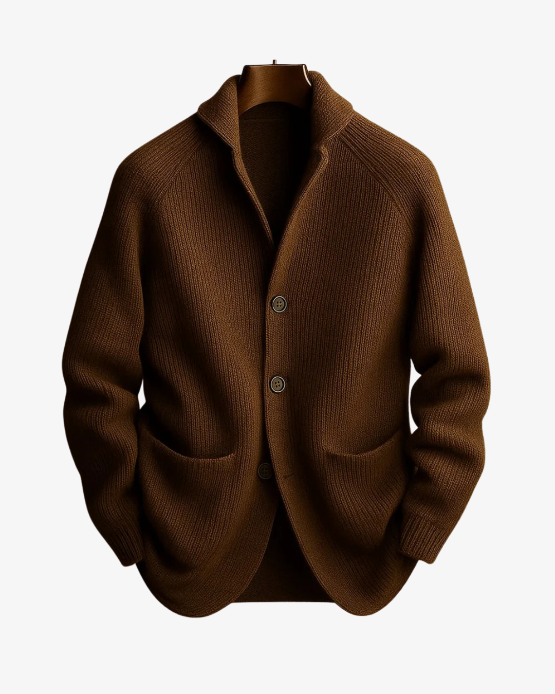 Men’s Button-Up Cardigan