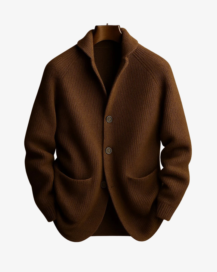 Men’s Button-Up Cardigan