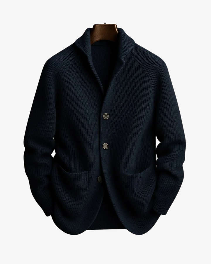 Men’s Button-Up Cardigan
