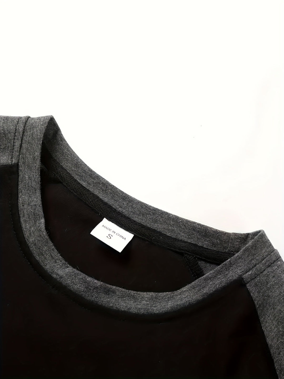 Men’s Raglan Long-Sleeve Top