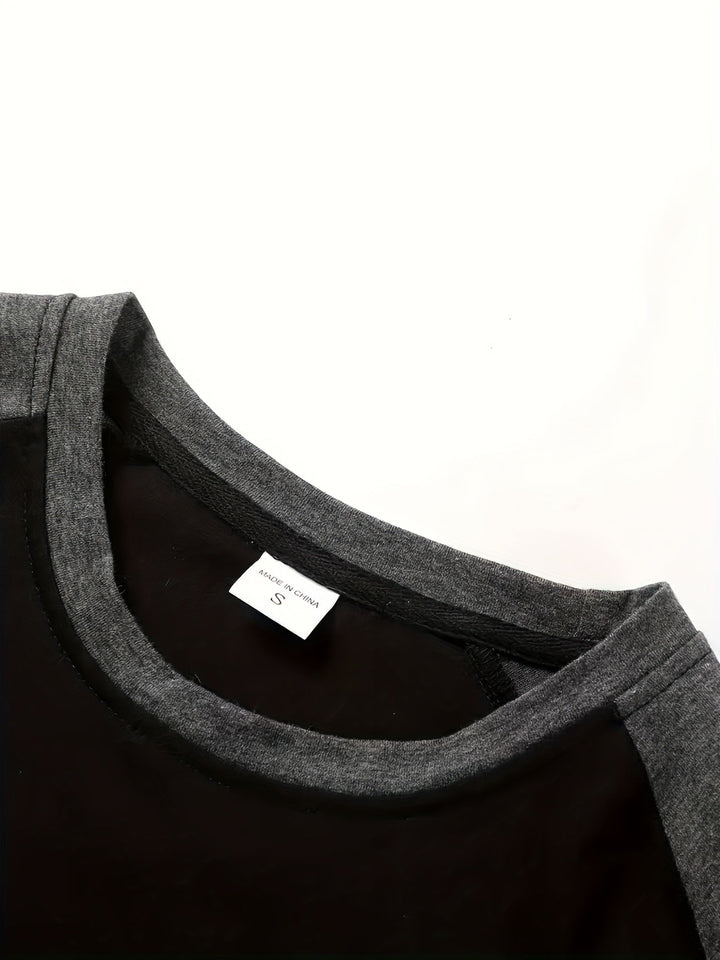 Men’s Raglan Long-Sleeve Top