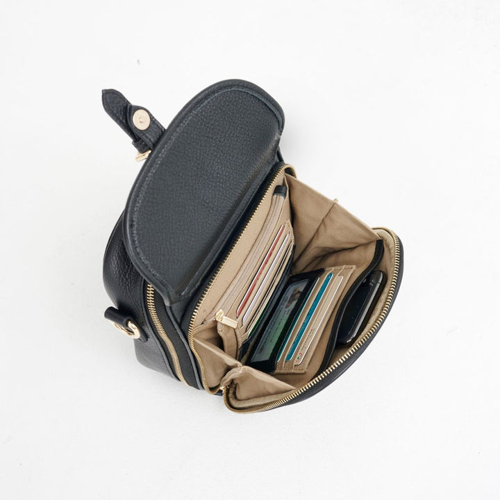 Raven Mini-Messenger - Black