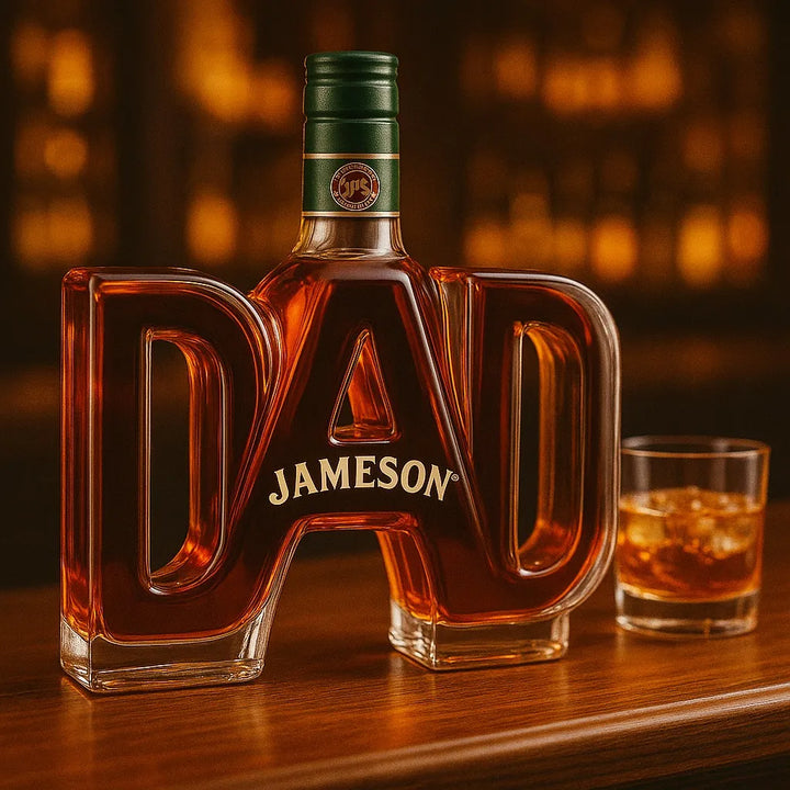 Whiskey Bottle Jack Daniel's - Dad Edition