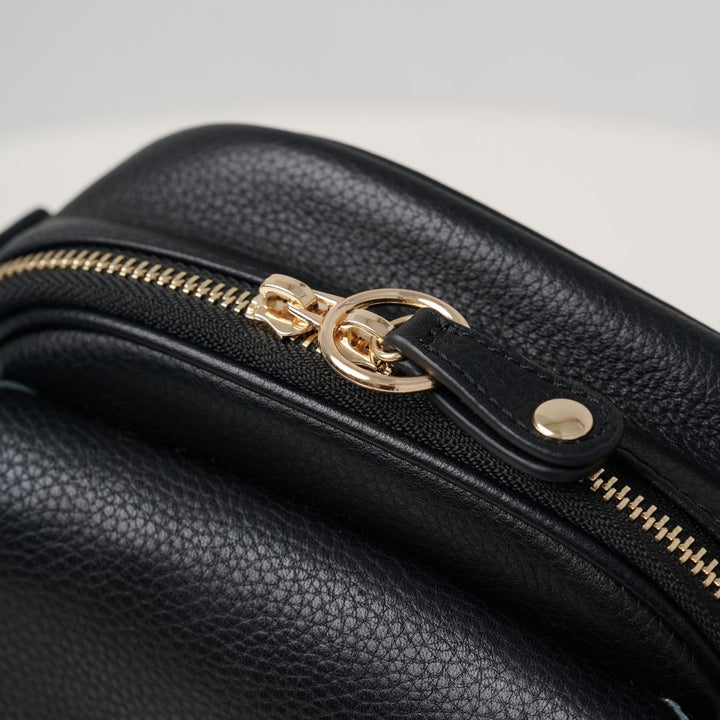 Raven Mini-Messenger - Black