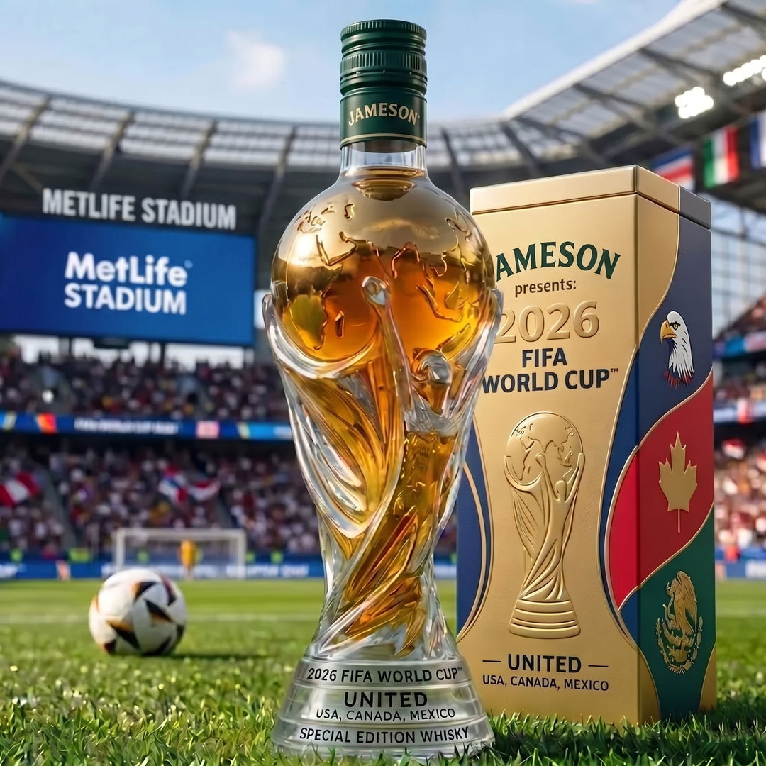 2026 FIFA World Cup Special Edition Whiskey Bottle