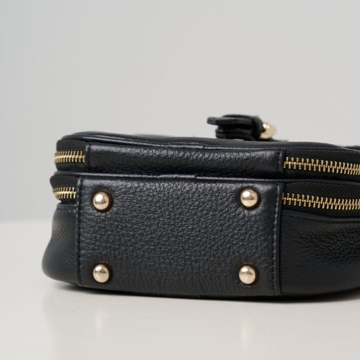 Raven Mini-Messenger - Black