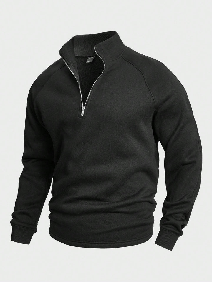 Men’s Quarter-Zip Jumper
