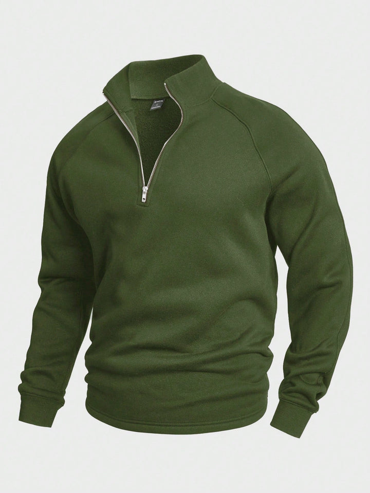 Men’s Quarter-Zip Jumper
