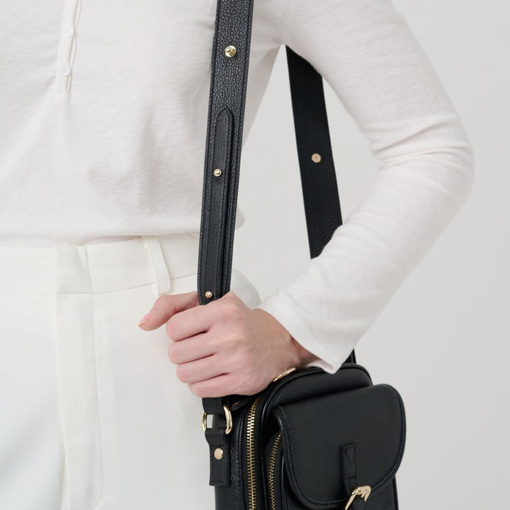 Raven Mini-Messenger - Black