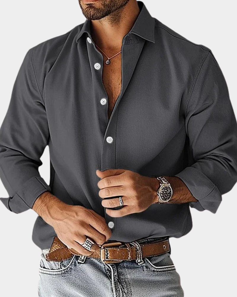 Men’s Non-Iron Long-Sleeve Shirt