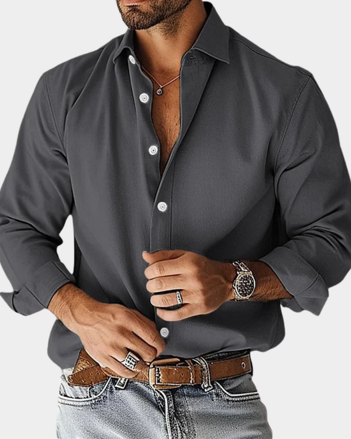 Men’s Non-Iron Long-Sleeve Shirt