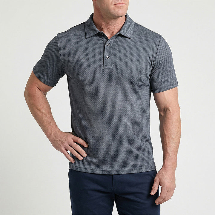 Capri - Men's Silk Polo Shirt