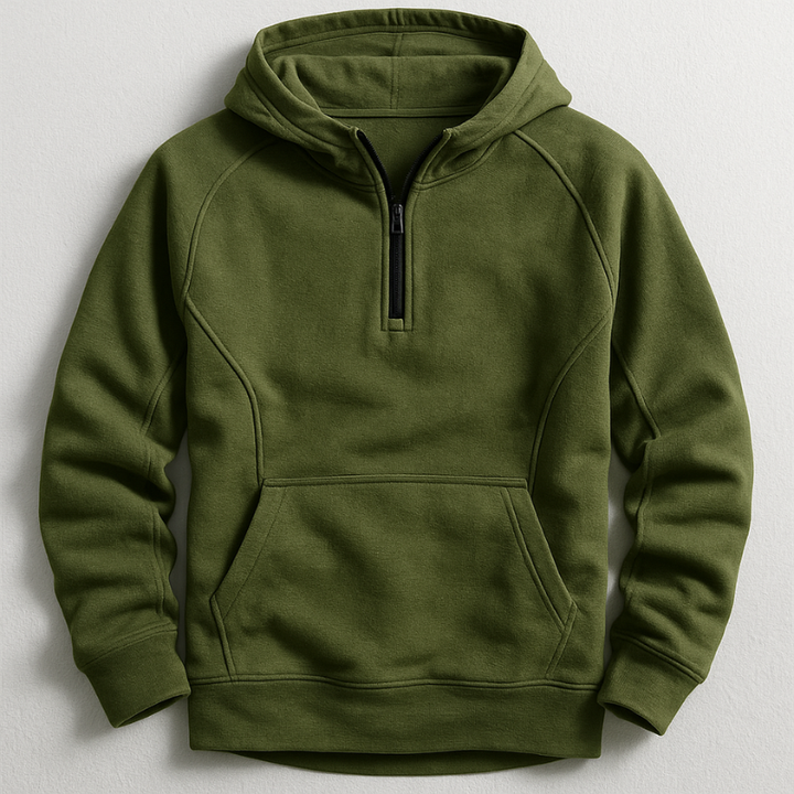 Men’s Quarter-Zip Pullover Hoodie