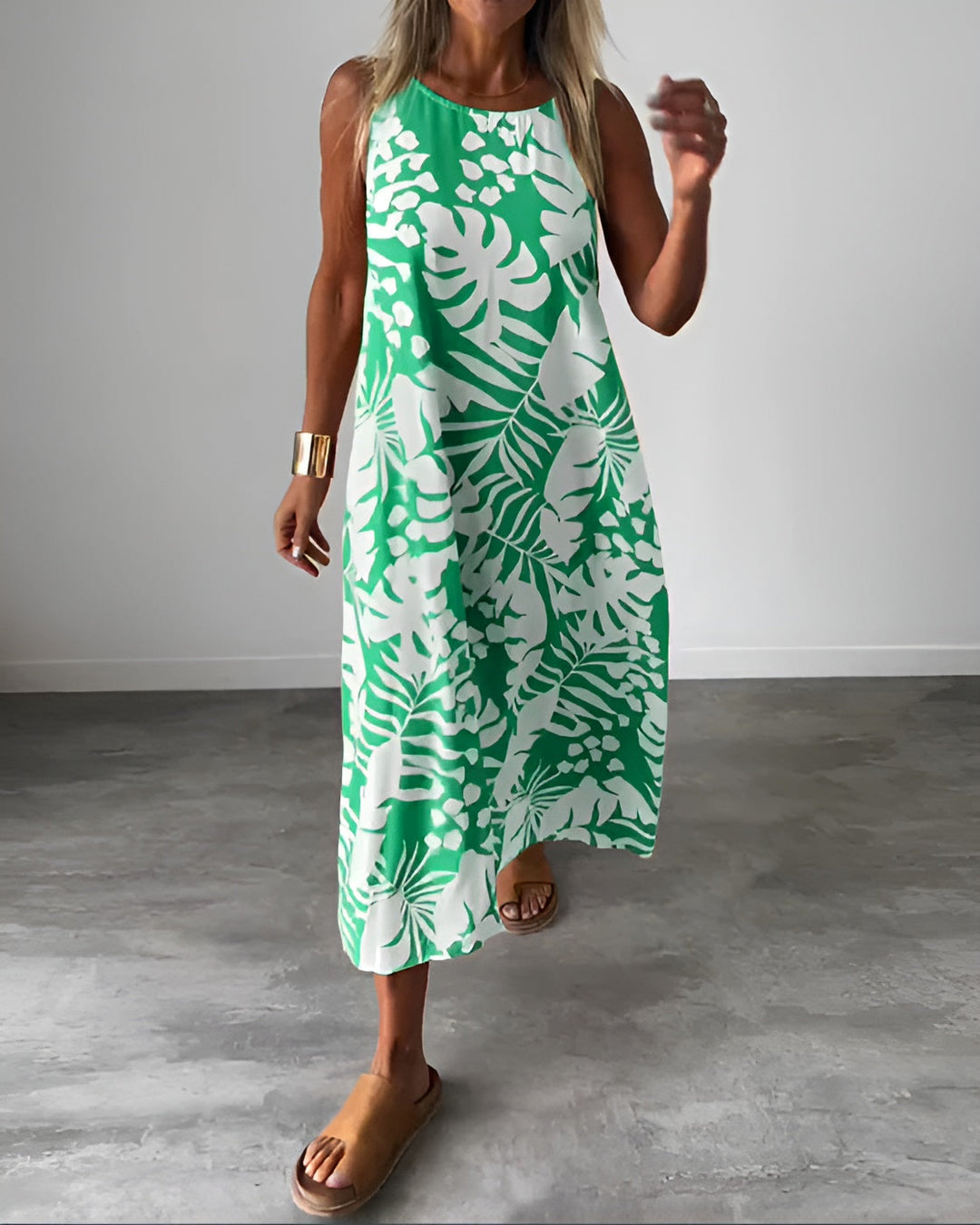 Audrey | Elegant Sleeveless Dress