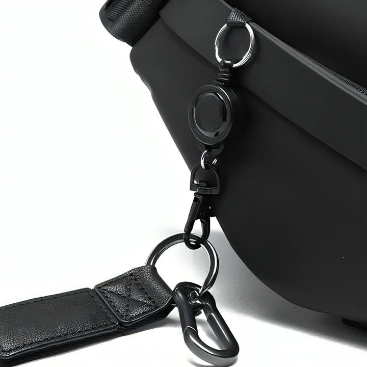 Maya | Small, light, and always at hand — Leather Sling Bag