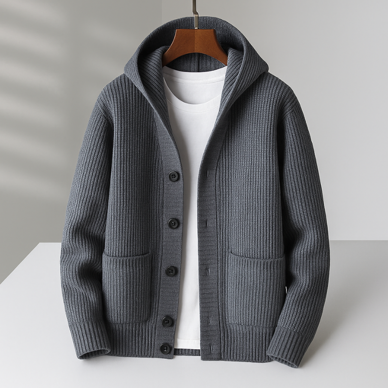 Men’s Knitted Cardigan