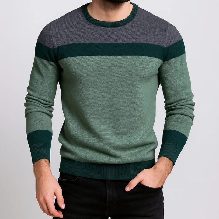 Men’s Crew-Neck Jumper