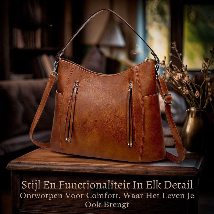 Blanche | Always Comfortable — Elegant Leather Bag