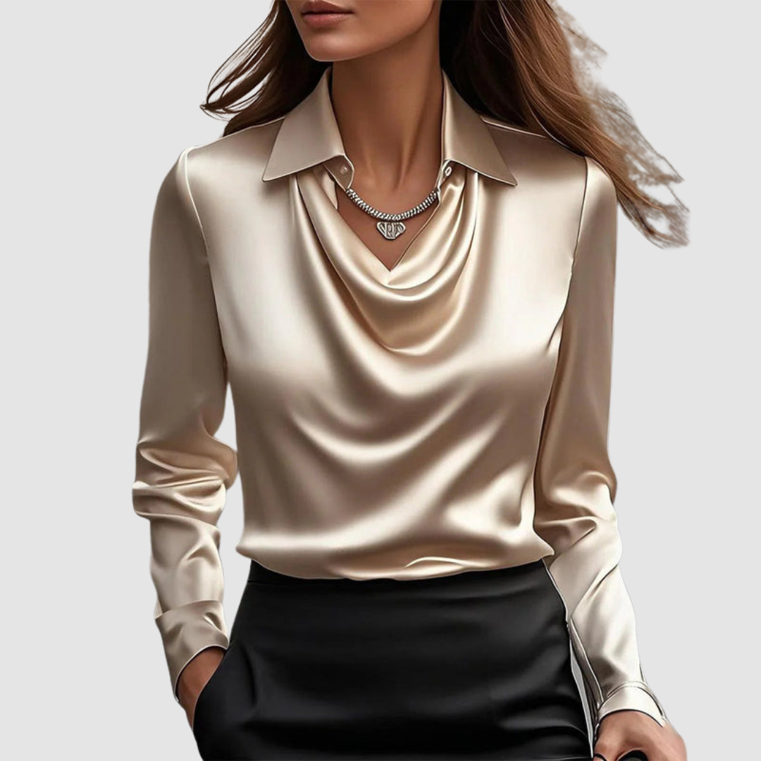 Women’s Satin Blouse