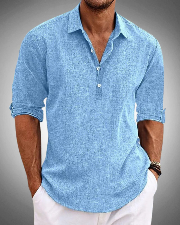 Men’s Classic Cotton Shirt