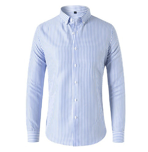 Mens Elegant Striped Shirt