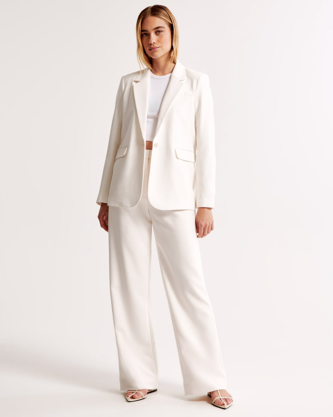 Women’s High-Waisted Wide-Leg Trousers