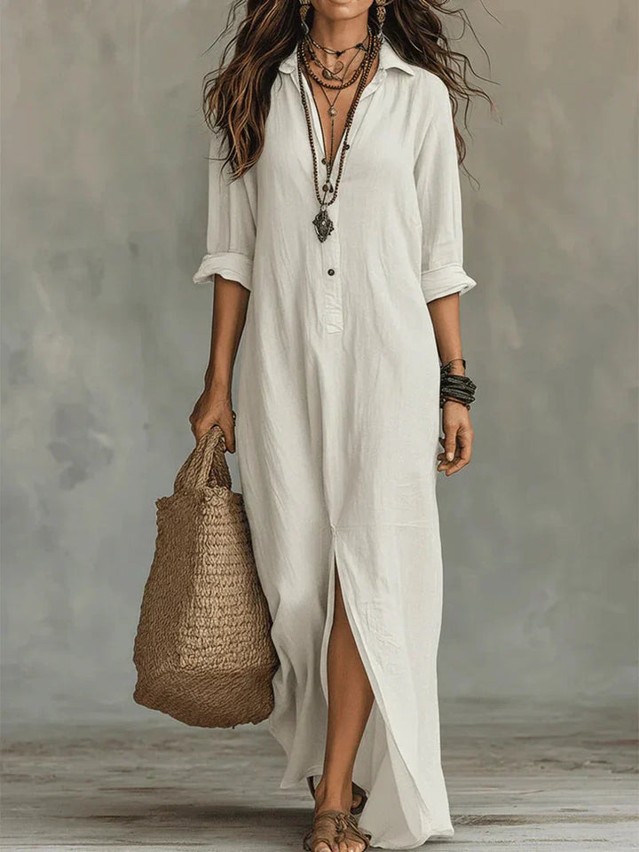 WILLOW | Effortless Maxi Dress with Flattering Silhouette Versatile for Everyday