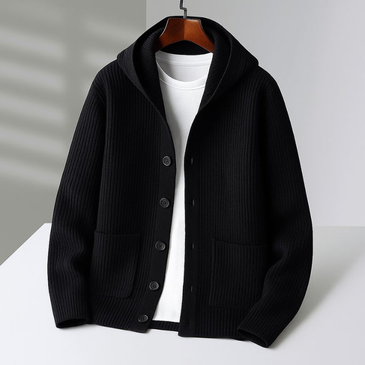 Men’s Knitted Cardigan