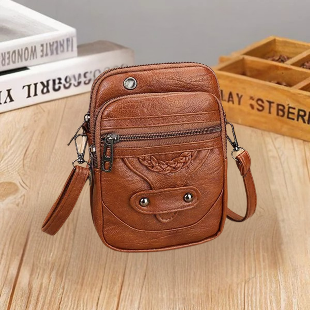 Vellana | Timeless and Familiar — Vintage Leather Shoulder Bag