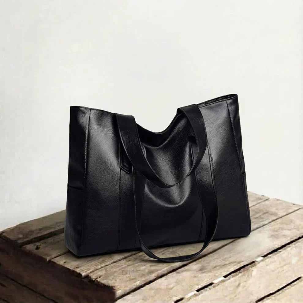 Martha | Lasts a long time — Sturdy Leather Handbag