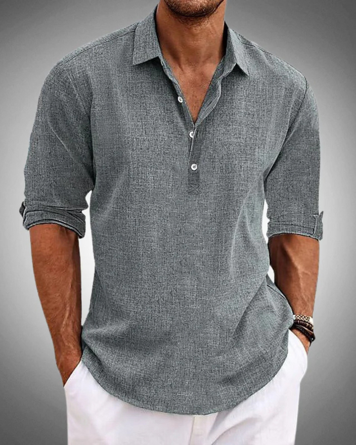 Men’s Classic Cotton Shirt