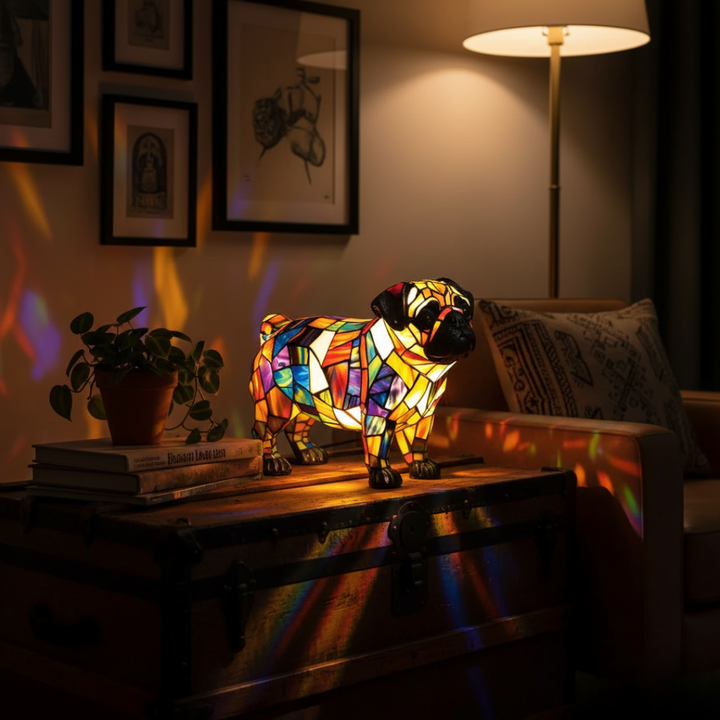 Glowing Pugs
