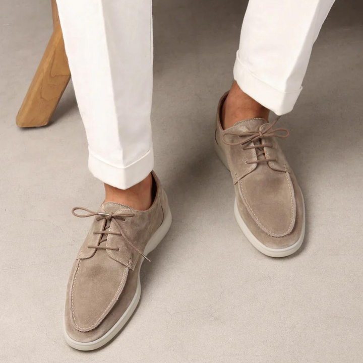 Suede Business Shoes