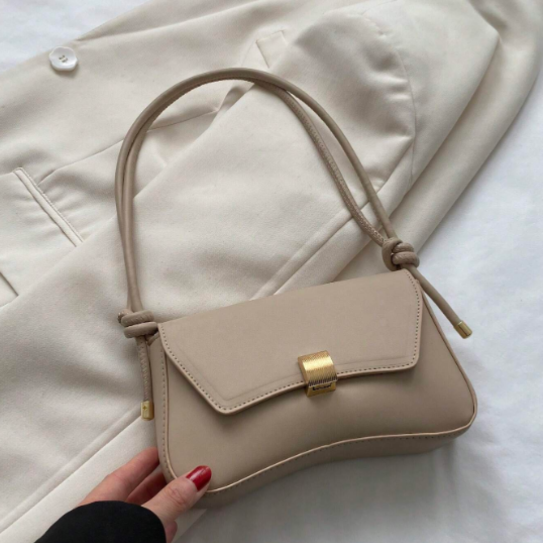 Clara | Vintage Leather Clutch for Every Day
