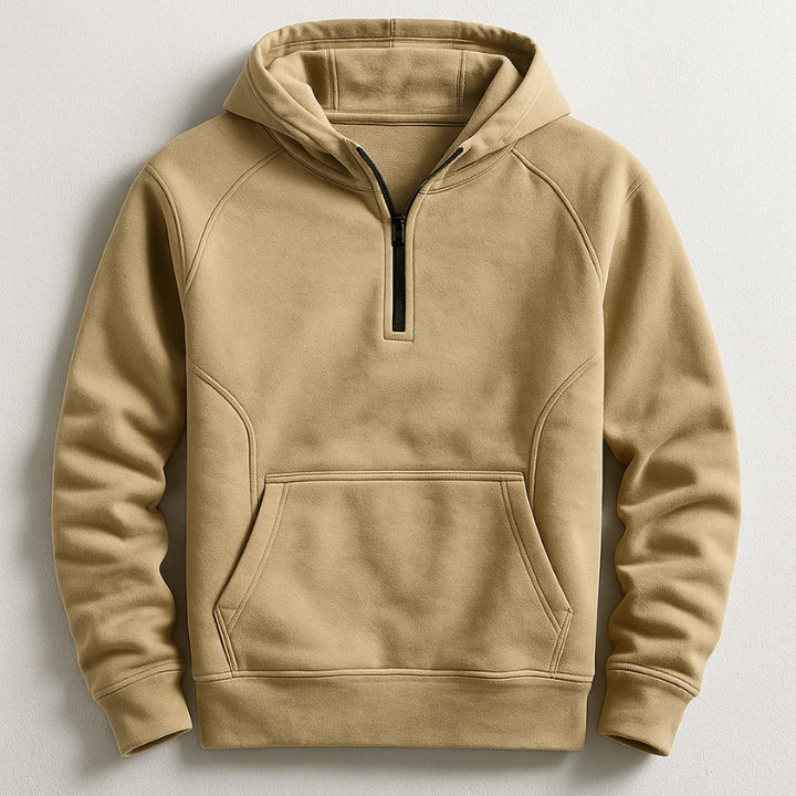 Men’s Quarter-Zip Pullover Hoodie