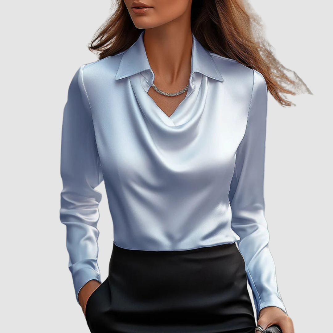 Women’s Satin Blouse