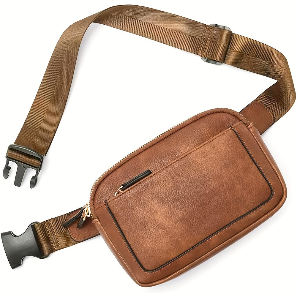 Aspen | Active and Free — Sporty Leather Shoulder Bag