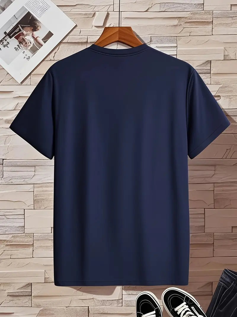 Men’s Slim-Fit V-Neck T-Shirt