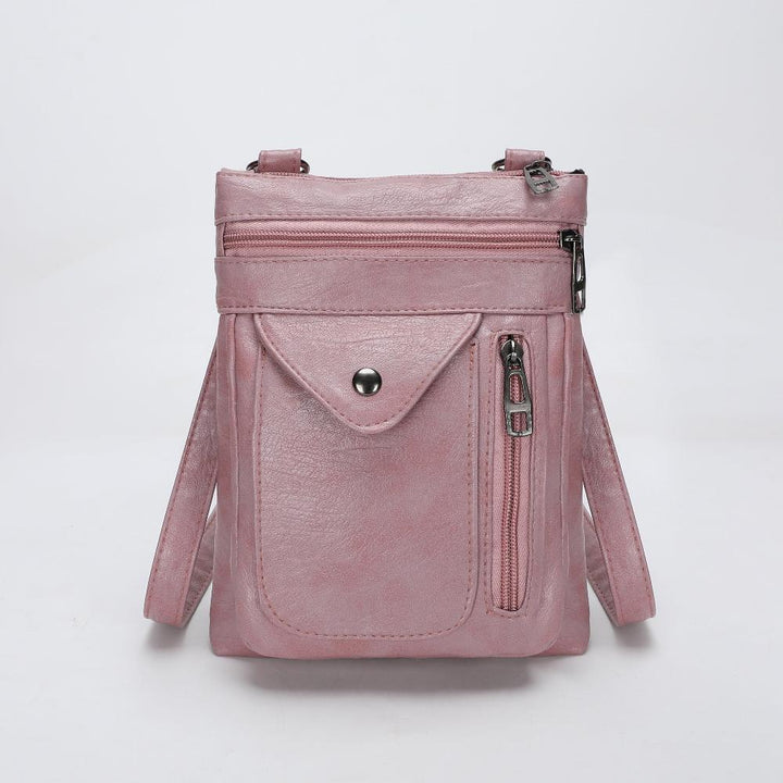 Lina | Vintage feel, daily comfort — Leather Shoulder Bag