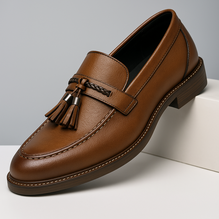 Men’s Leather Tassel Loafers