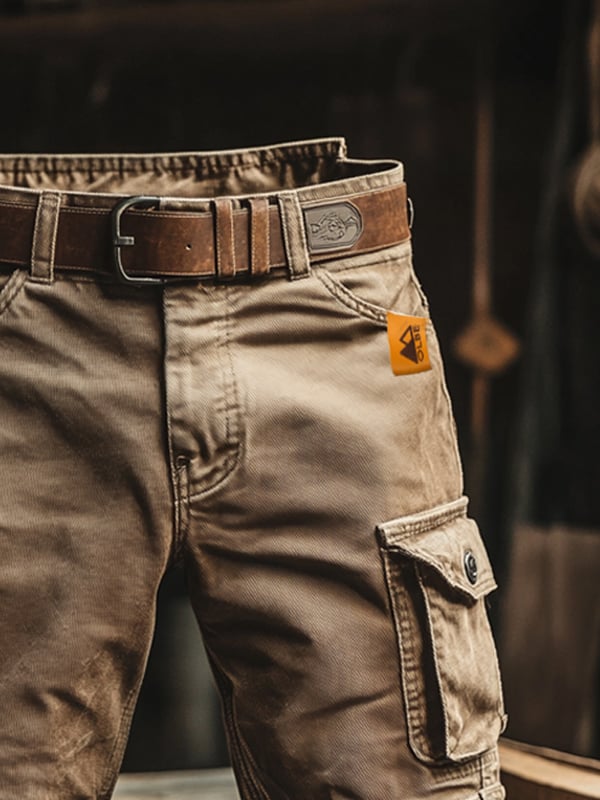 Kavan | Short Cargo Retro with Multiple Pockets