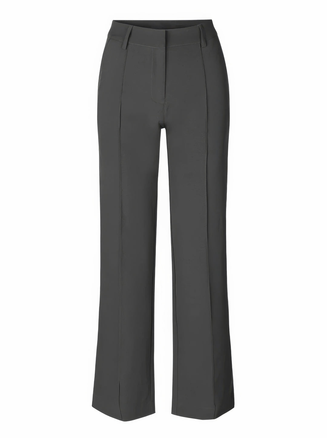 Women’s High-Waisted Styled Wide-Leg Trousers
