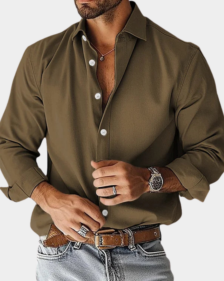 Men’s Non-Iron Long-Sleeve Shirt