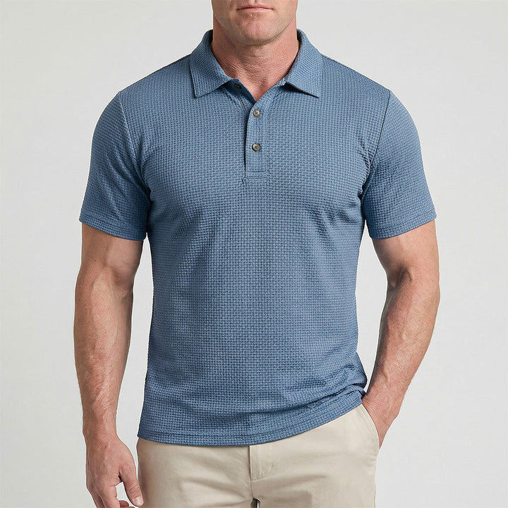 Capri - Men's Silk Polo Shirt